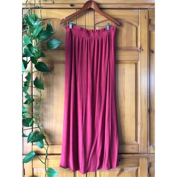 Express Slit Maxi Summer Skirt Size M - Picture 6 of 11